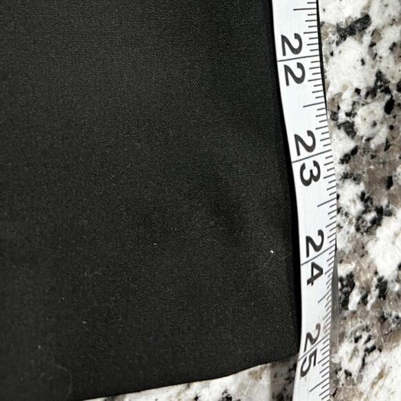 ZARA Full Length Dress Pants in Black Size S - Picture 8 of 8